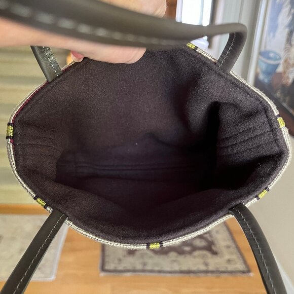 Upholstery/Tapestry Fabric Mini Tote by me*mo - Authentic - Picture 15 of 17